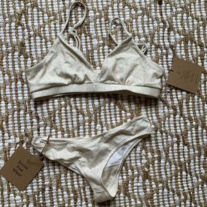NWT Stone Fox Swim Set 🤍